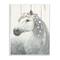 Stupell Industries Spirit Stallion with Flower Crown Wood Wall Plaque